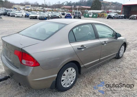 2006 Honda Civic Dx from USA, damaged, VIN 1HGFA15296L051349